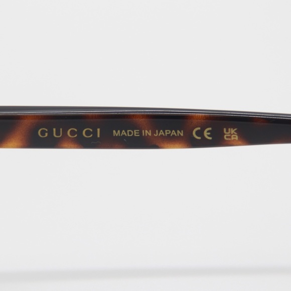 NEW GG1066S 002 WOMEN’S SUNGLASSES GUCCI GG 1066S 002 GUCCI SQUARE SHAPE HAVANA - Picture 13 of 15